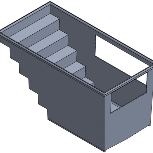 Portable-Church-Baptismal-Tank-Font-with-Stairs